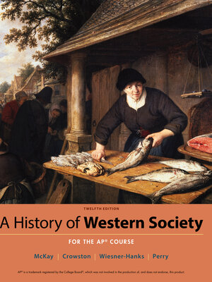 cover image of A History of Western Society Since 1300 for AP&#174;
